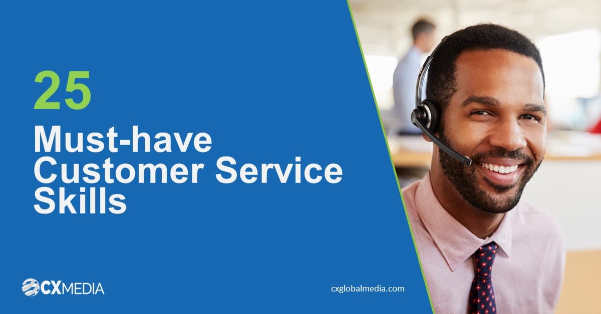 25 must have customer service skills